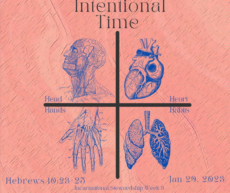 Sermon QUIPS - Incarnational Stewardship Week III