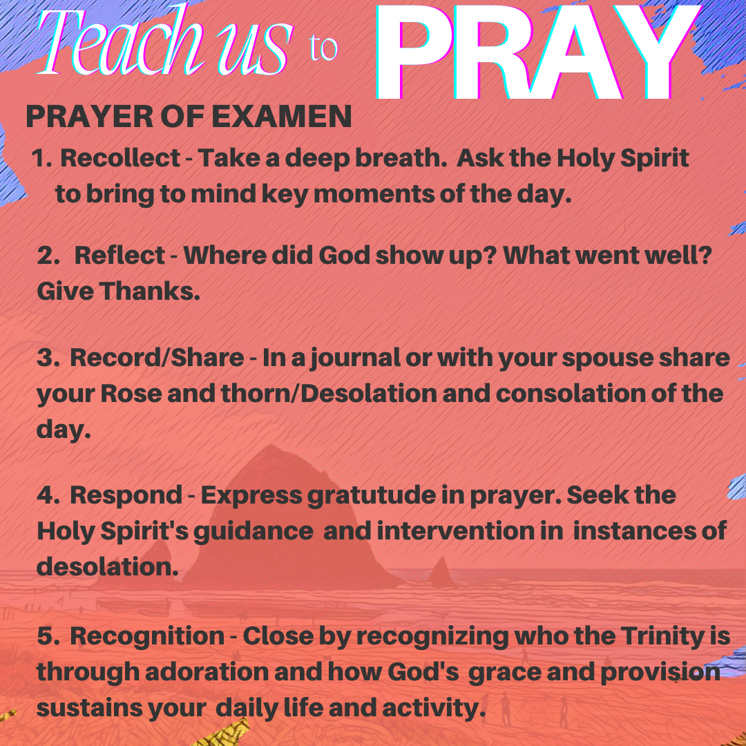 Prayer of Examen