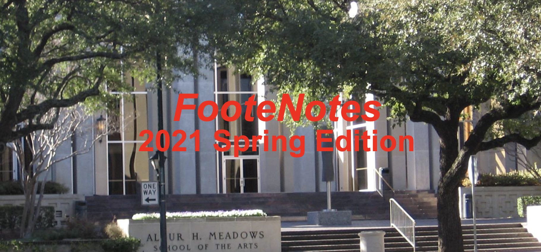 FooteNotes Newsletter 2021