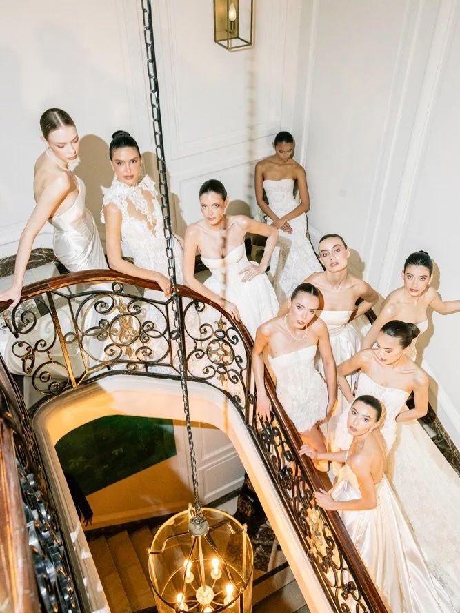 &ldquo;Le luxe, c&rsquo;est quand le d&eacute;tail devient l&rsquo;essentiel.&rdquo;

J&rsquo;ai assist&eacute; au d&eacute;fil&eacute; de @marionscottbridal lors de la Fashion Week &agrave; Paris. J&rsquo;ai &eacute;t&eacute; incroyablement surprise