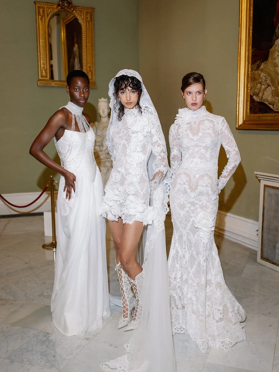 @evalendel &amp; @wona_concept auront marqu&eacute; la Barcelona Bridal Fashion Week cette ann&eacute;e avec deux d&eacute;fil&eacute;s remarquables&hellip;

Le lieu, les designs, les attentions tout &eacute;tait parfaitement soign&eacute;.

Ce que j