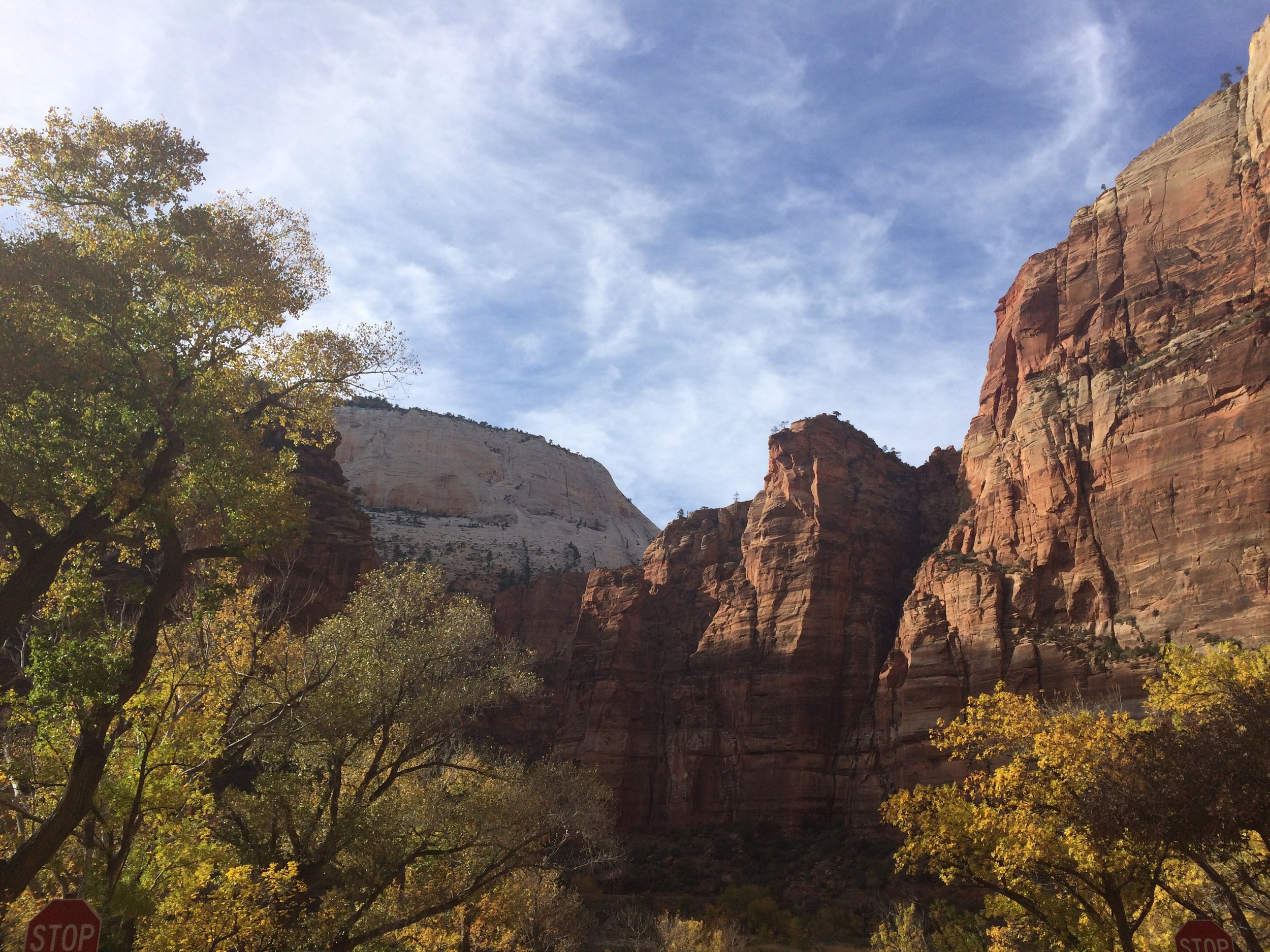 Zion National Park - just 45 minutes from the condos