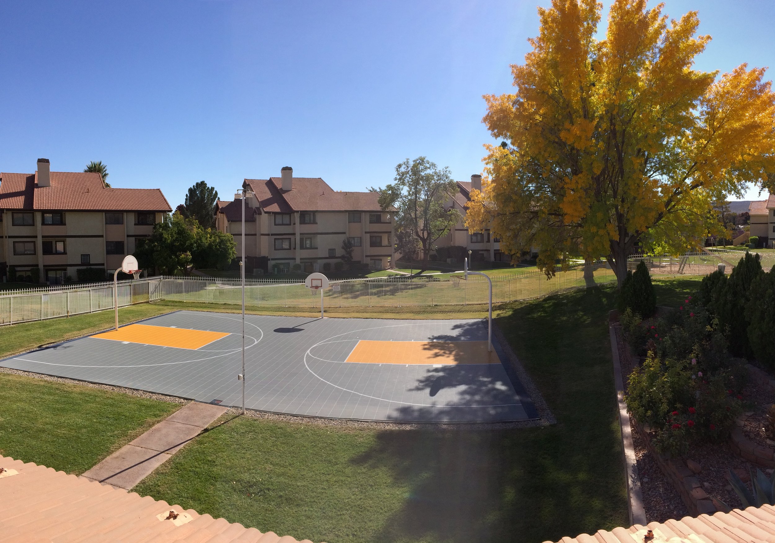 Basketball court