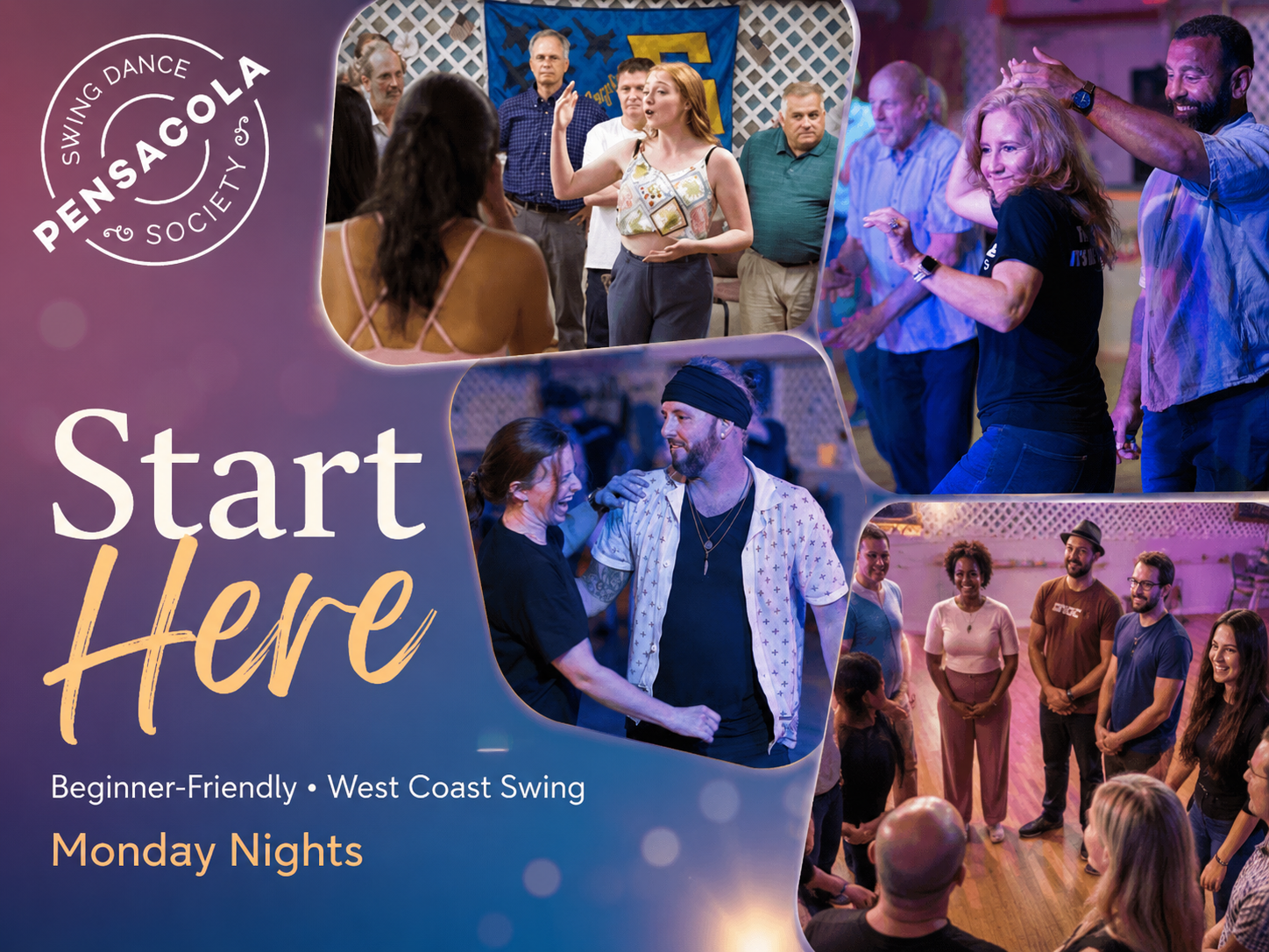 It All Starts Here: Your First West Coast Swing Lesson in Pensacola