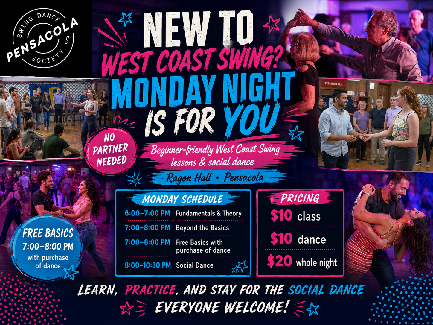 # Monday Nights: The Heart of Our Community Every community has a place where people come together.