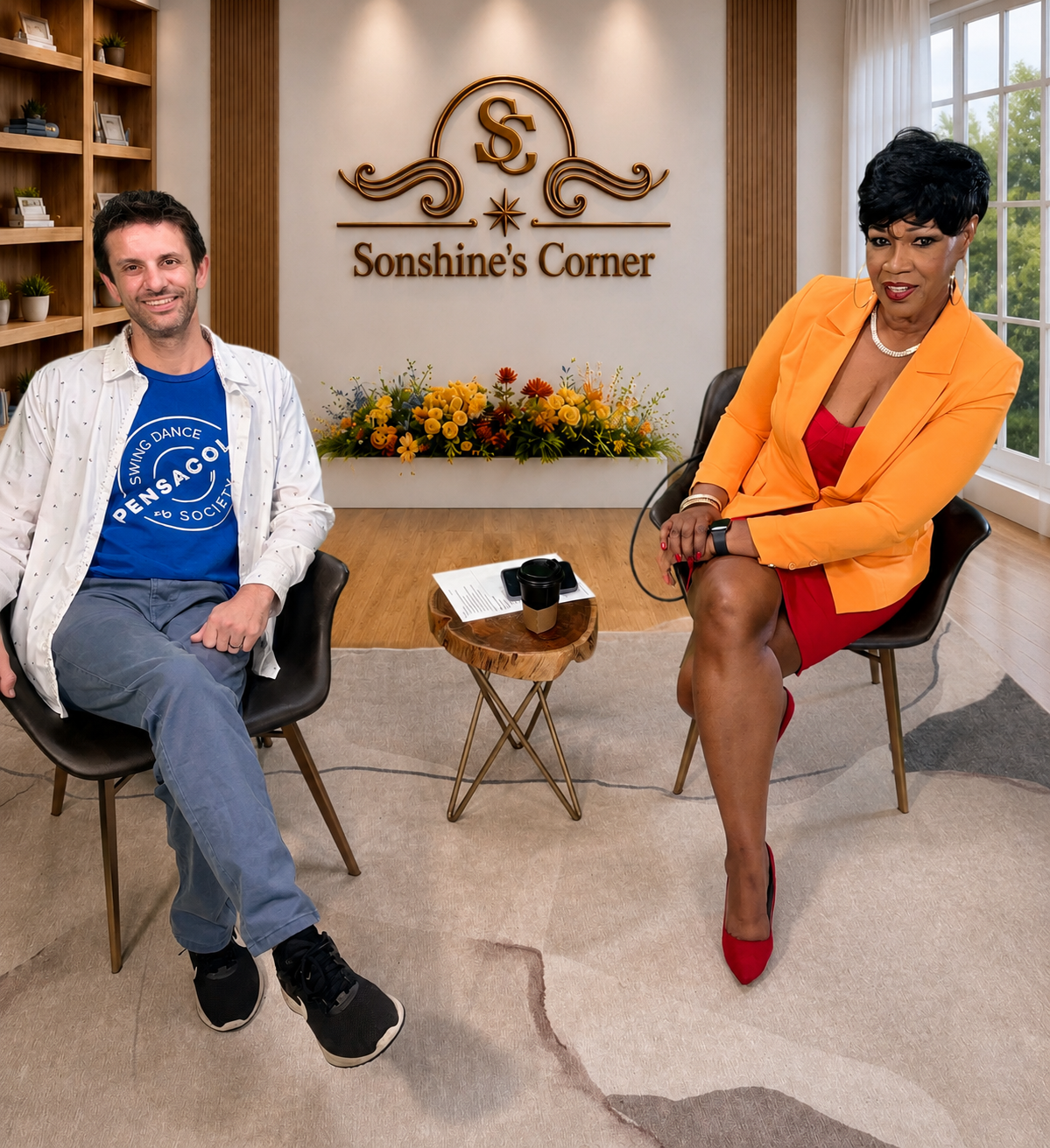 More Than Dance: PSDS on Sonshine’s Corner