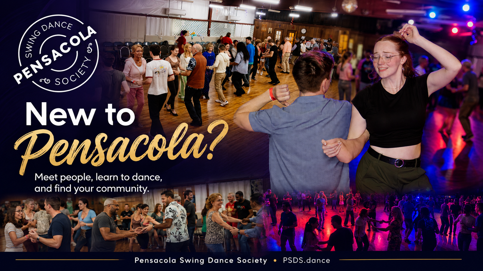 New to Pensacola? Looking for a Place to Belong?