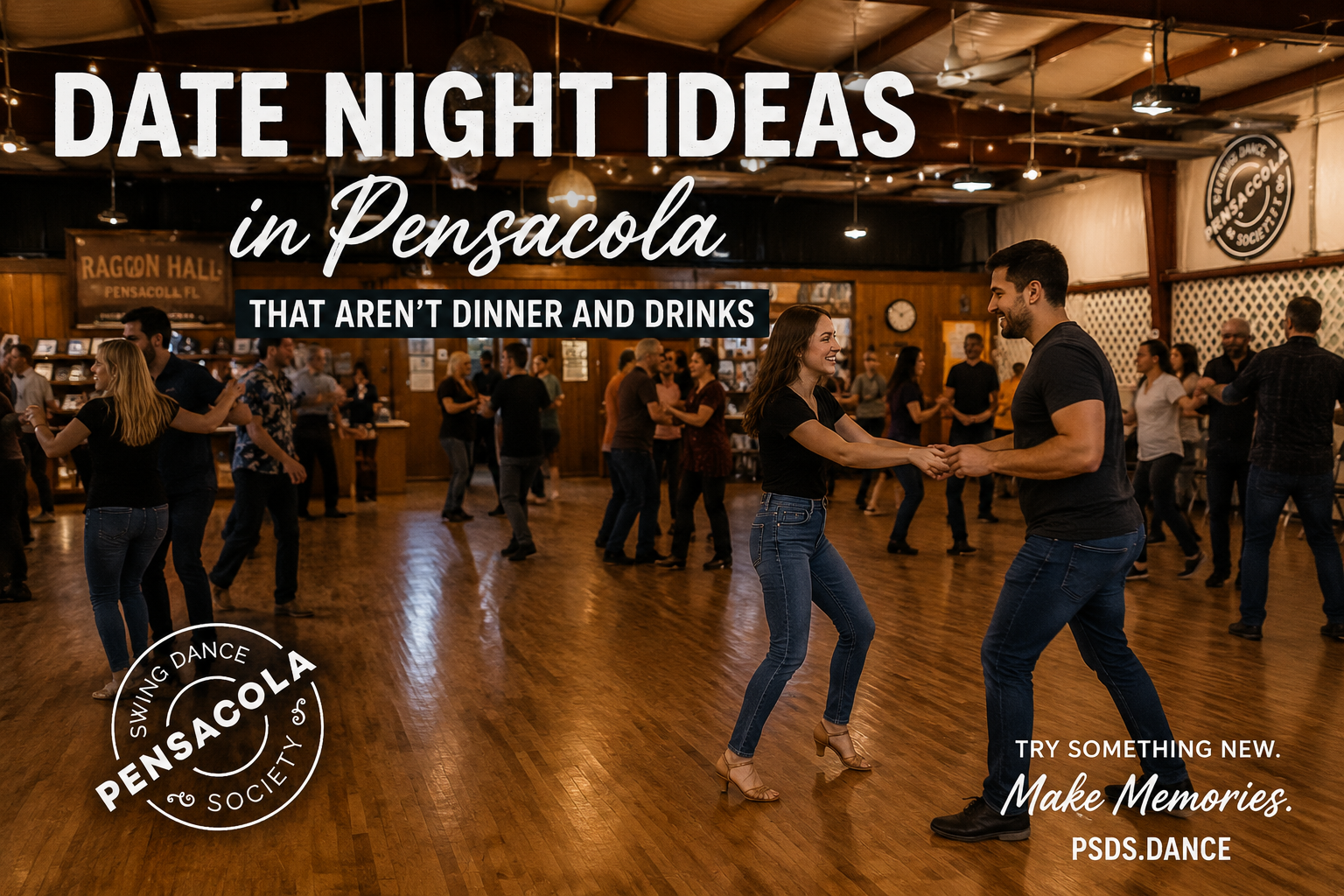 Date Night Ideas in Pensacola That Aren’t Dinner and Drinks