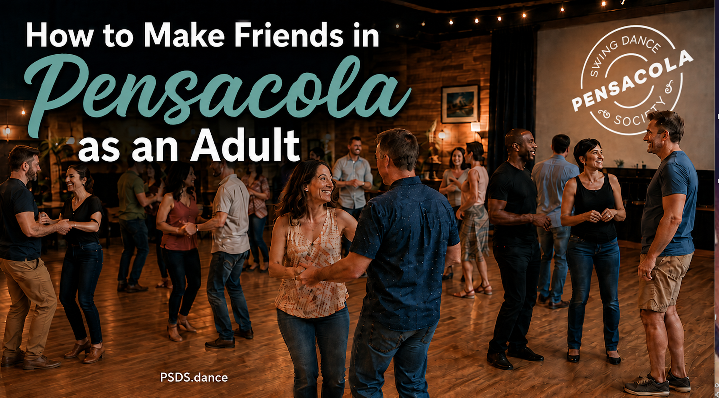 How to Make Friends in Pensacola as an Adult