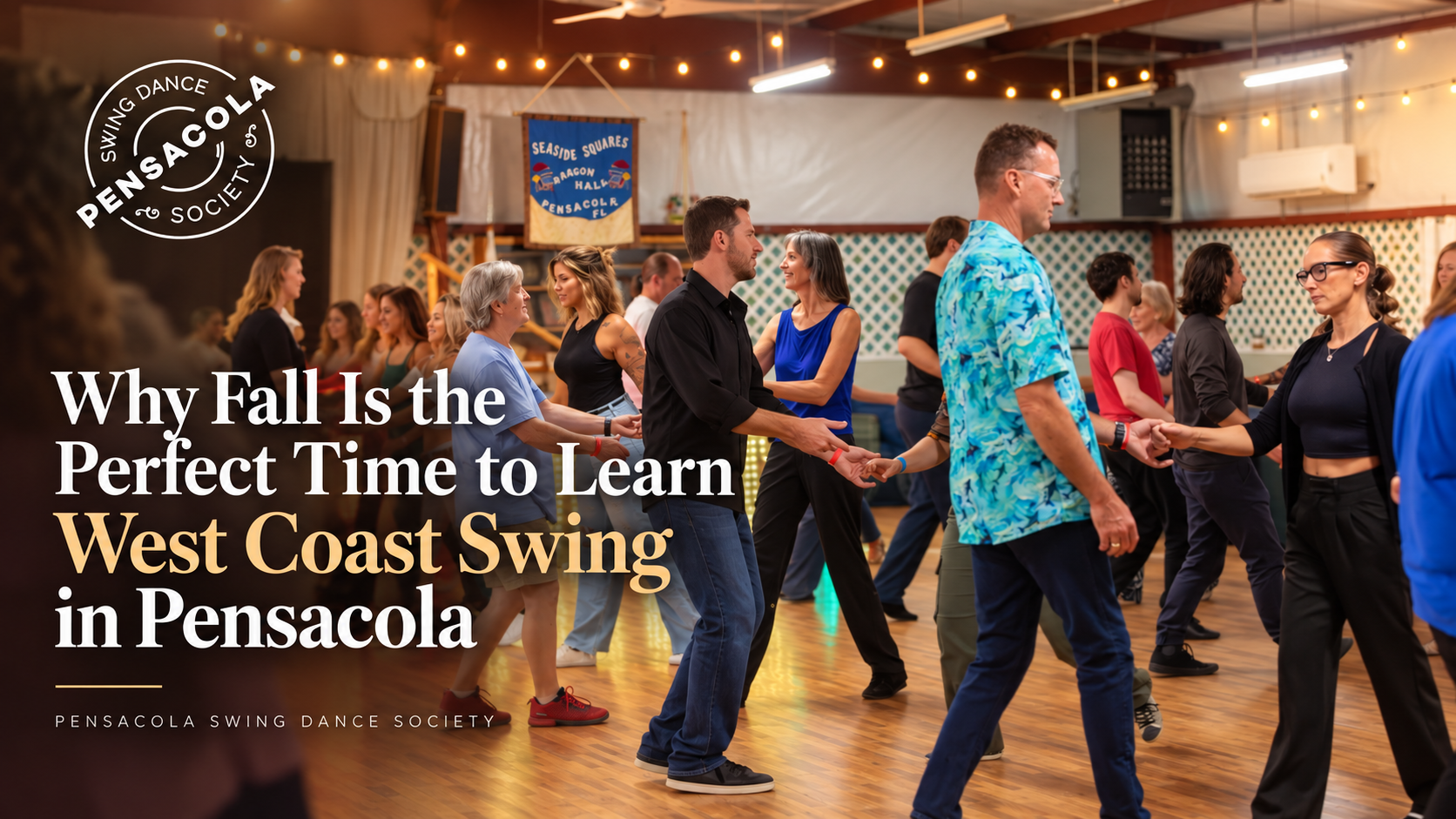 Why Fall Is the Perfect Time to Learn West Coast Swing in Pensacola