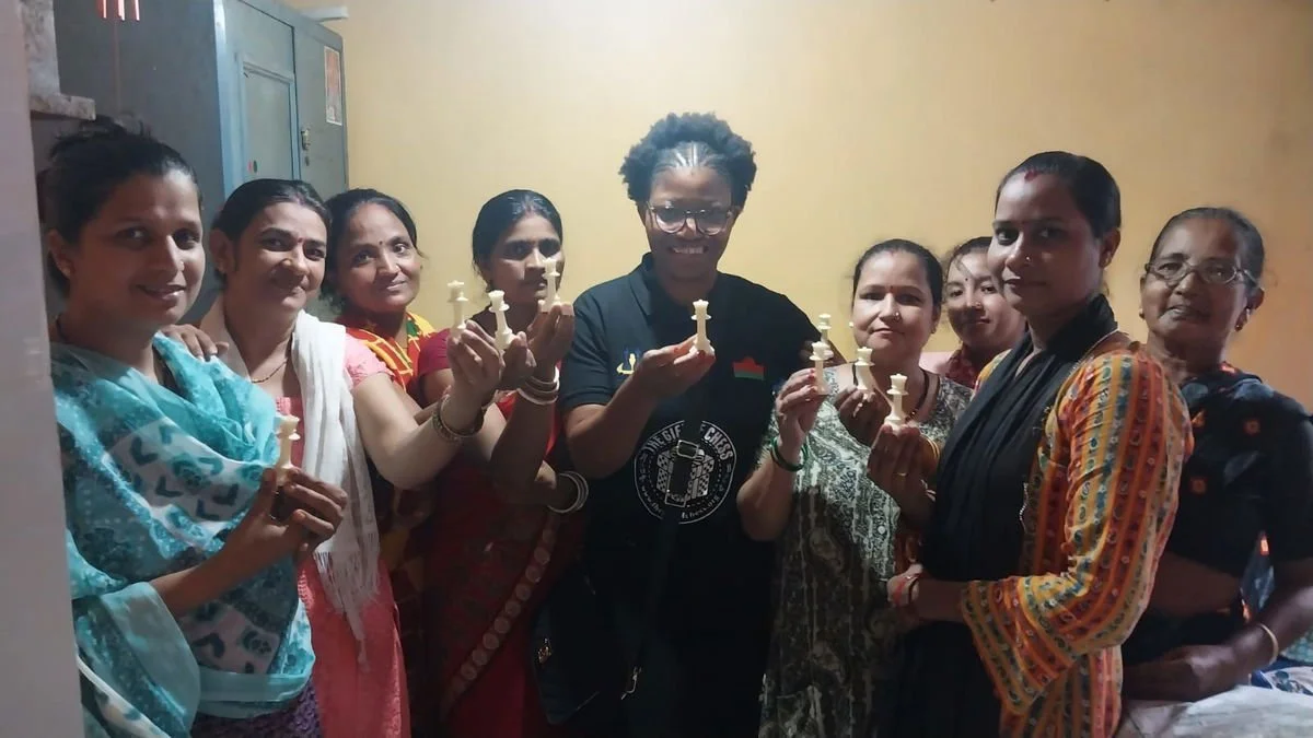 The Gift of Chess Initiative aims to distribute 30,000 chess sets in India