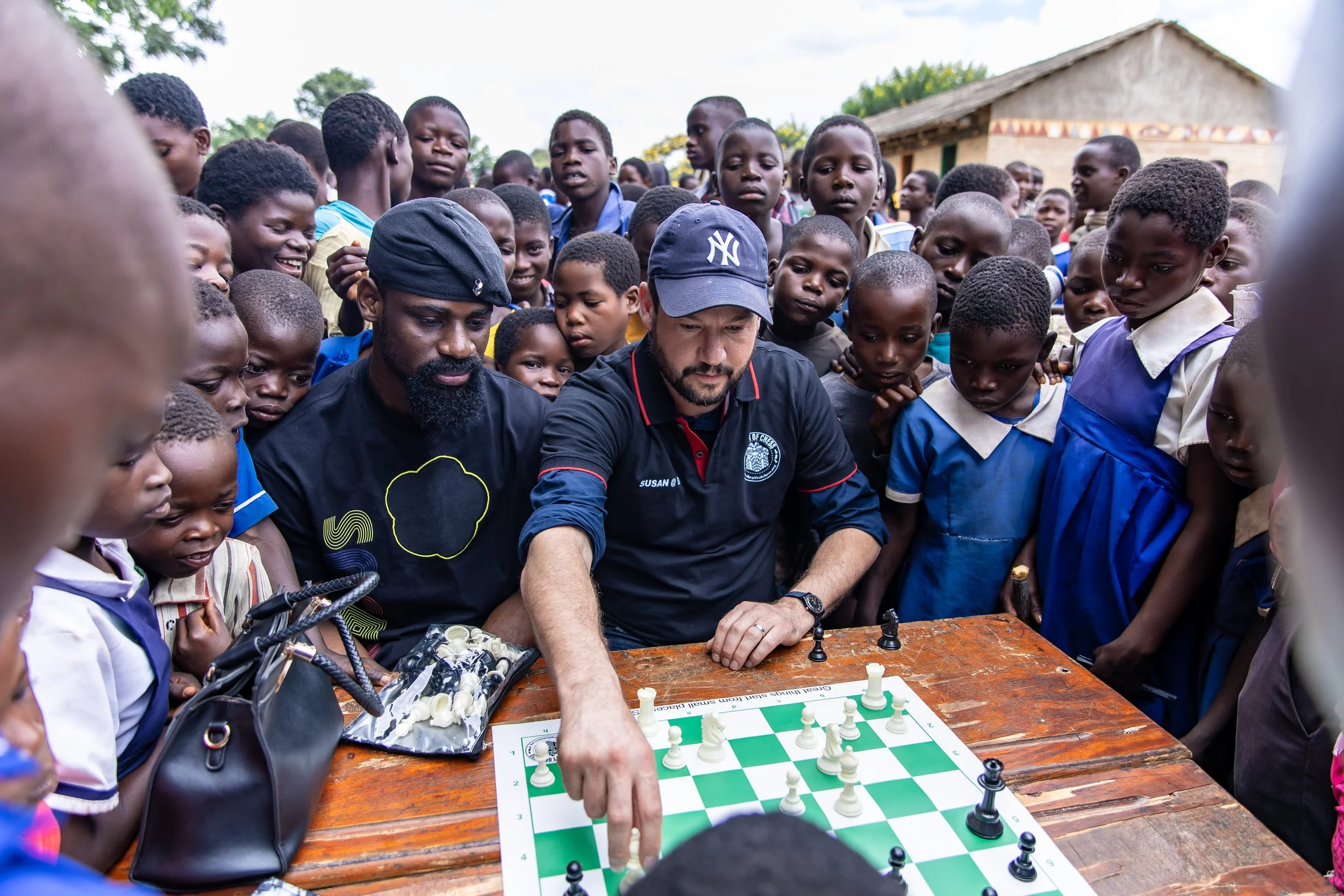 The Gift of Chess Team Tours Kenya and Malawi 