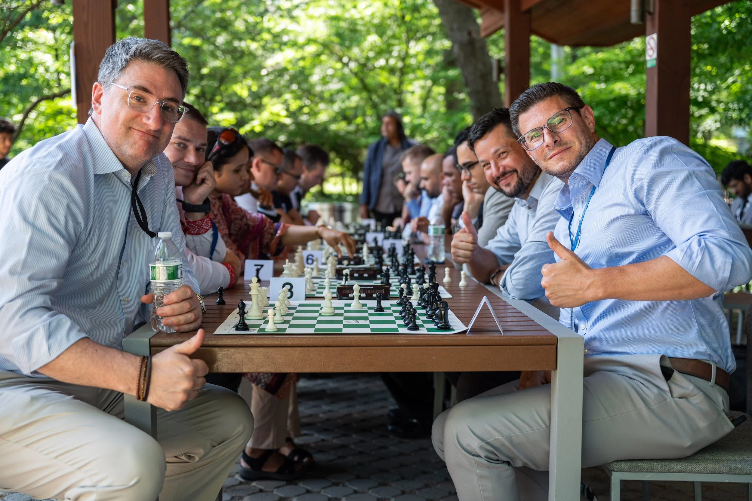 The Gift of Chess Hosts 3rd Annual United Nations Games
