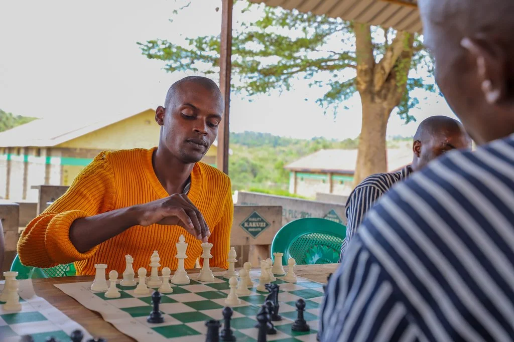 The Gift of Chess Prison Outreach Across Kenya, Featured on Associated Press