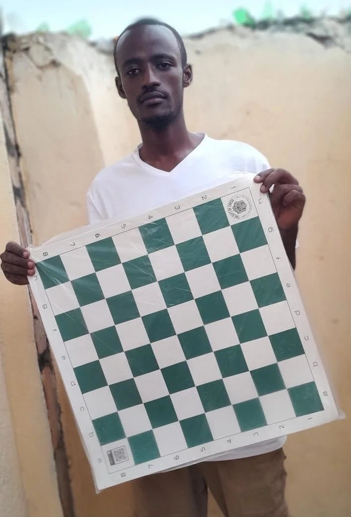 1,000 The Gift of Chess, Chess Sets Reach Burundi 