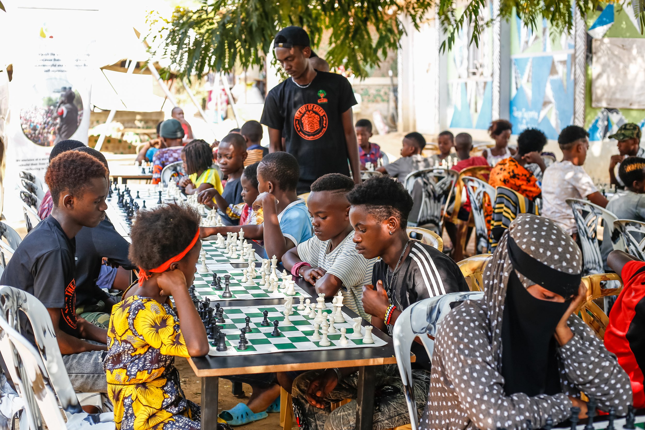 Portland youth chess club gives asylum seekers a sense of belonging