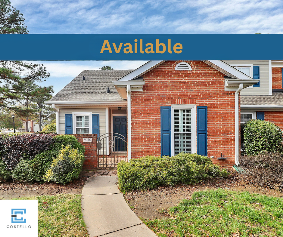 brick townhome