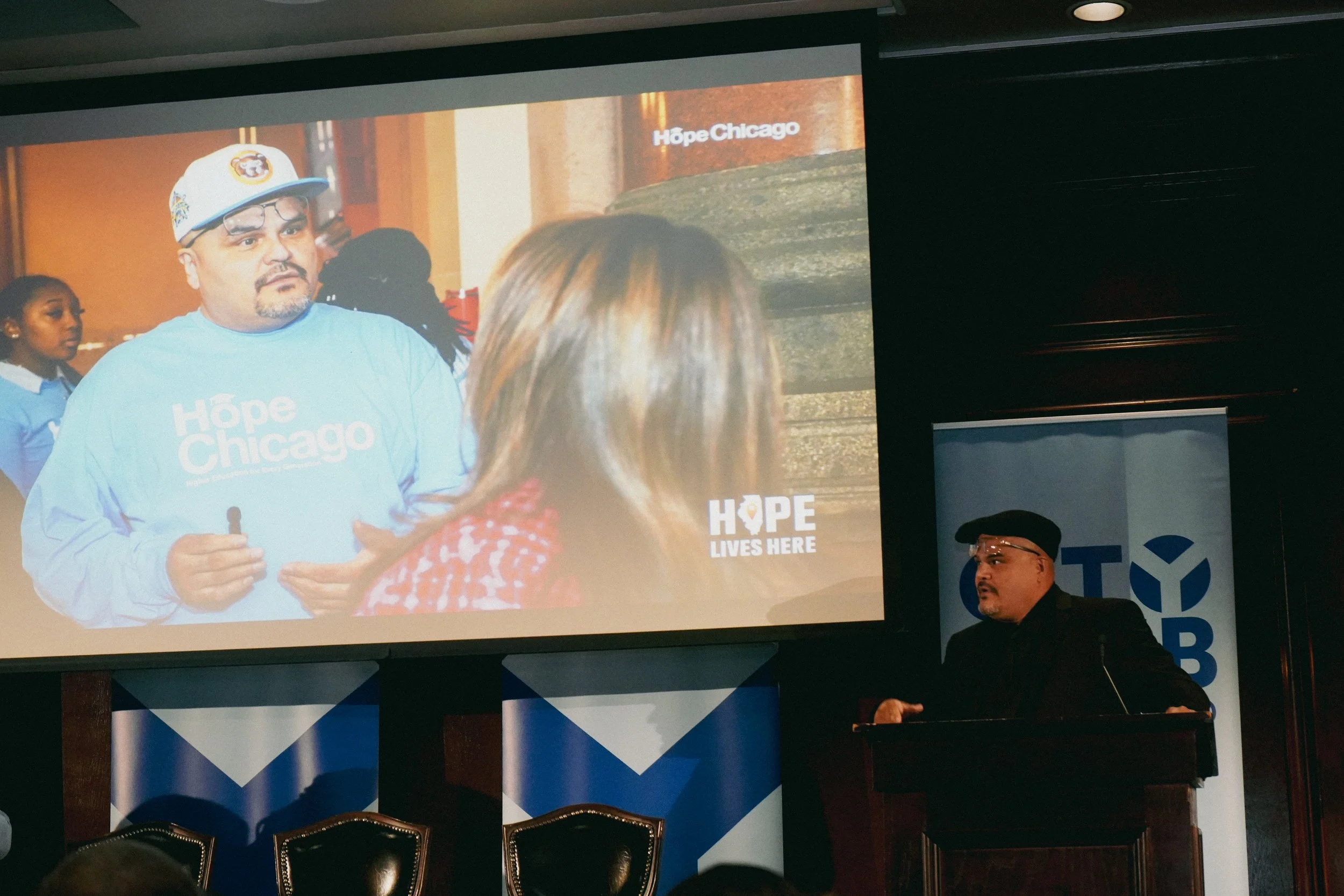Hope Chicago | Guillermo Nino, BA