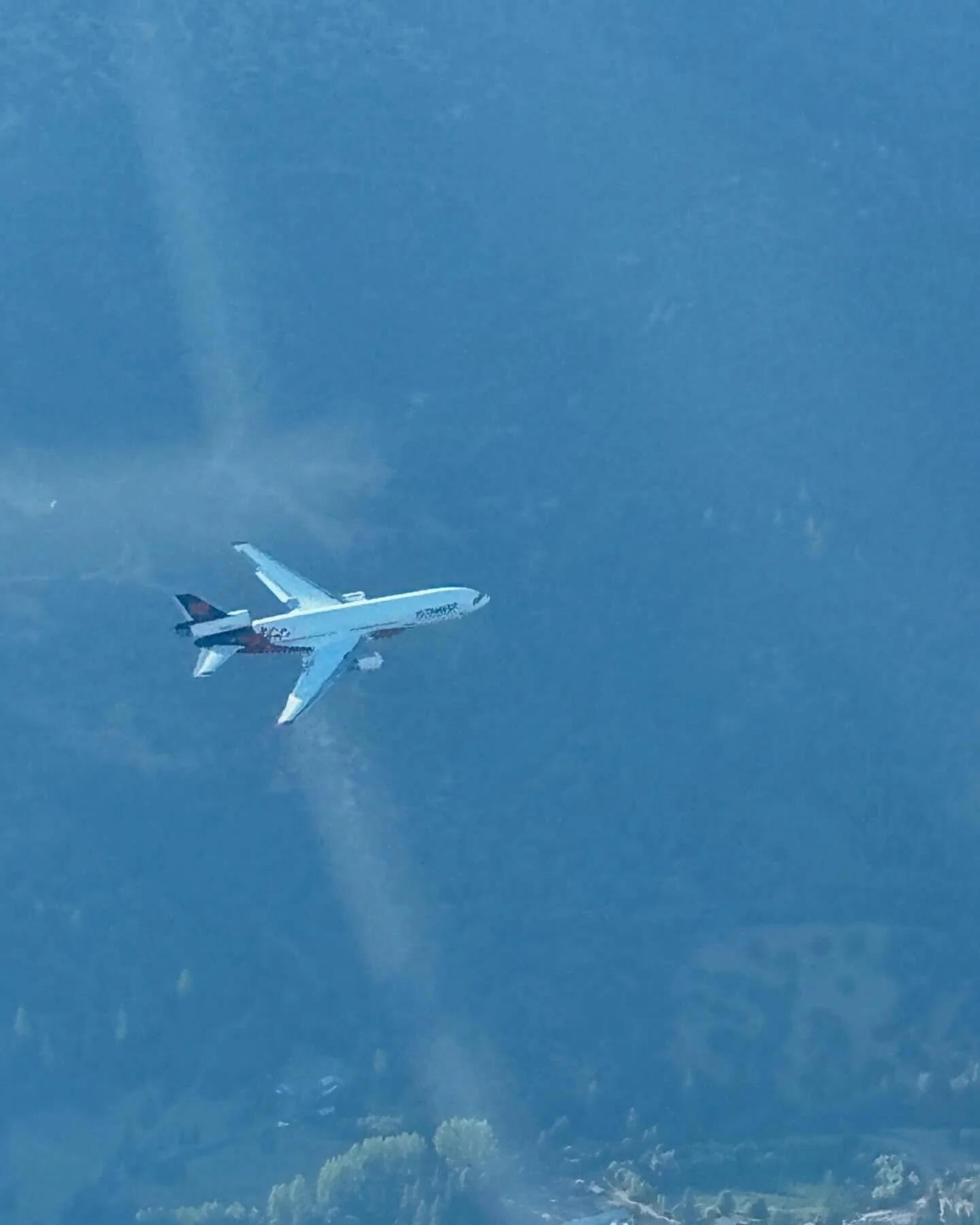 Fire season has started in Oregon #vlat #helitanker