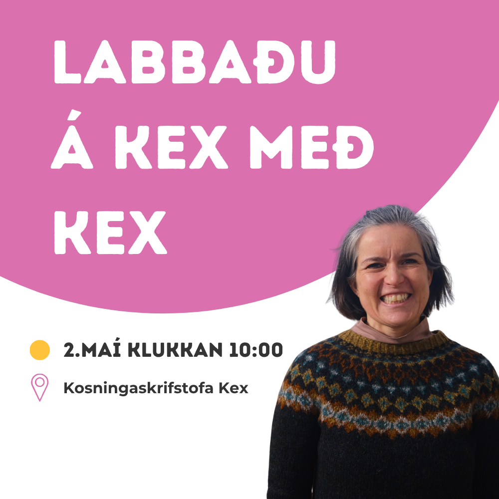 Labbaðu Kex með Kex!