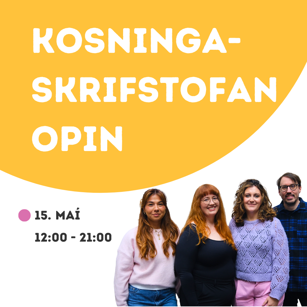 Kosningaskrifstofan opin
