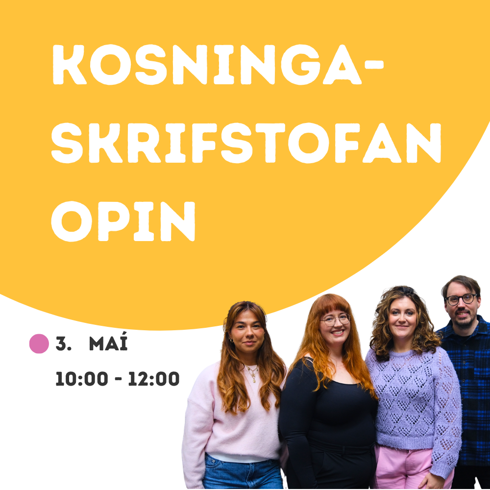 Kosningaskrifstofan opin