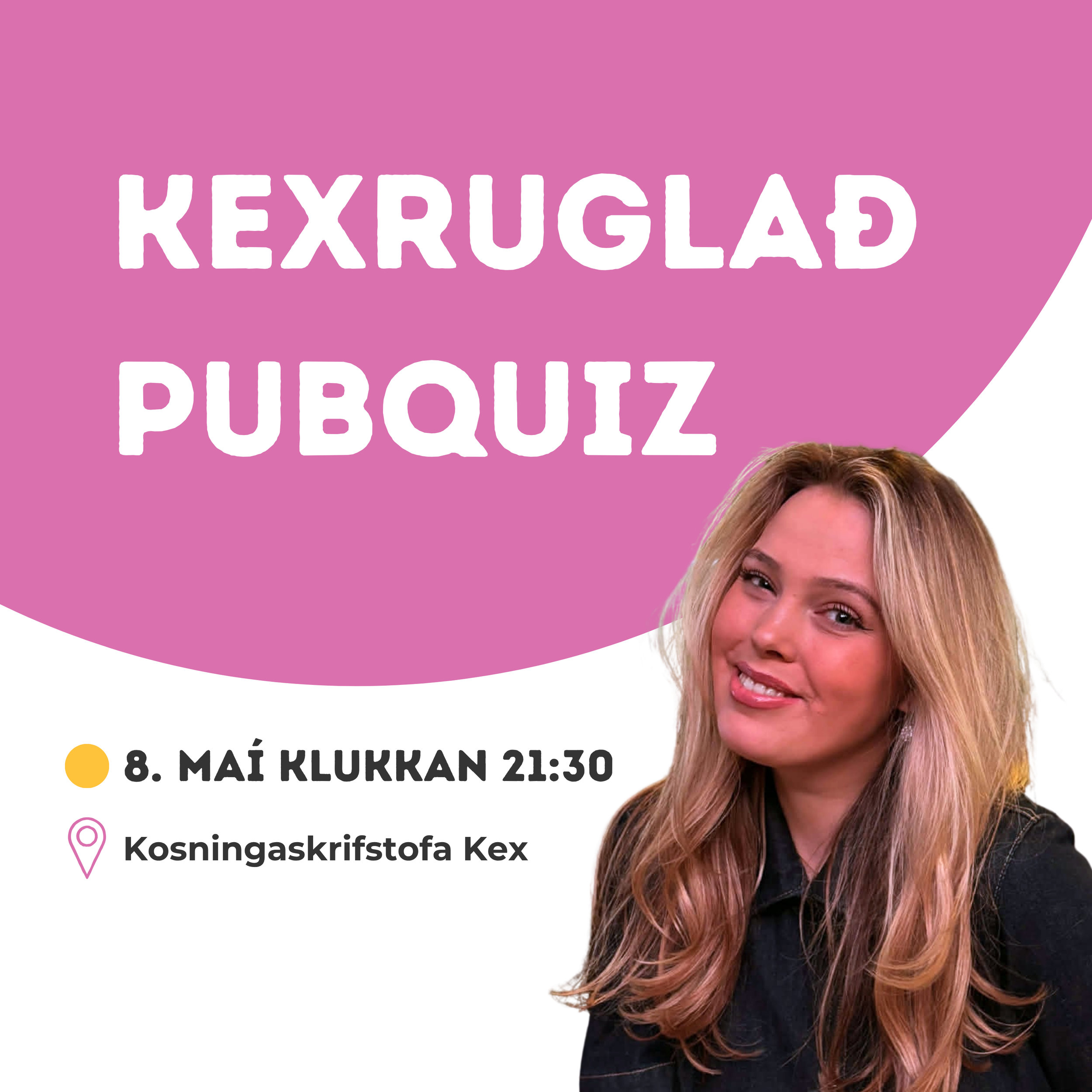 Kexruglað Pub Quiz