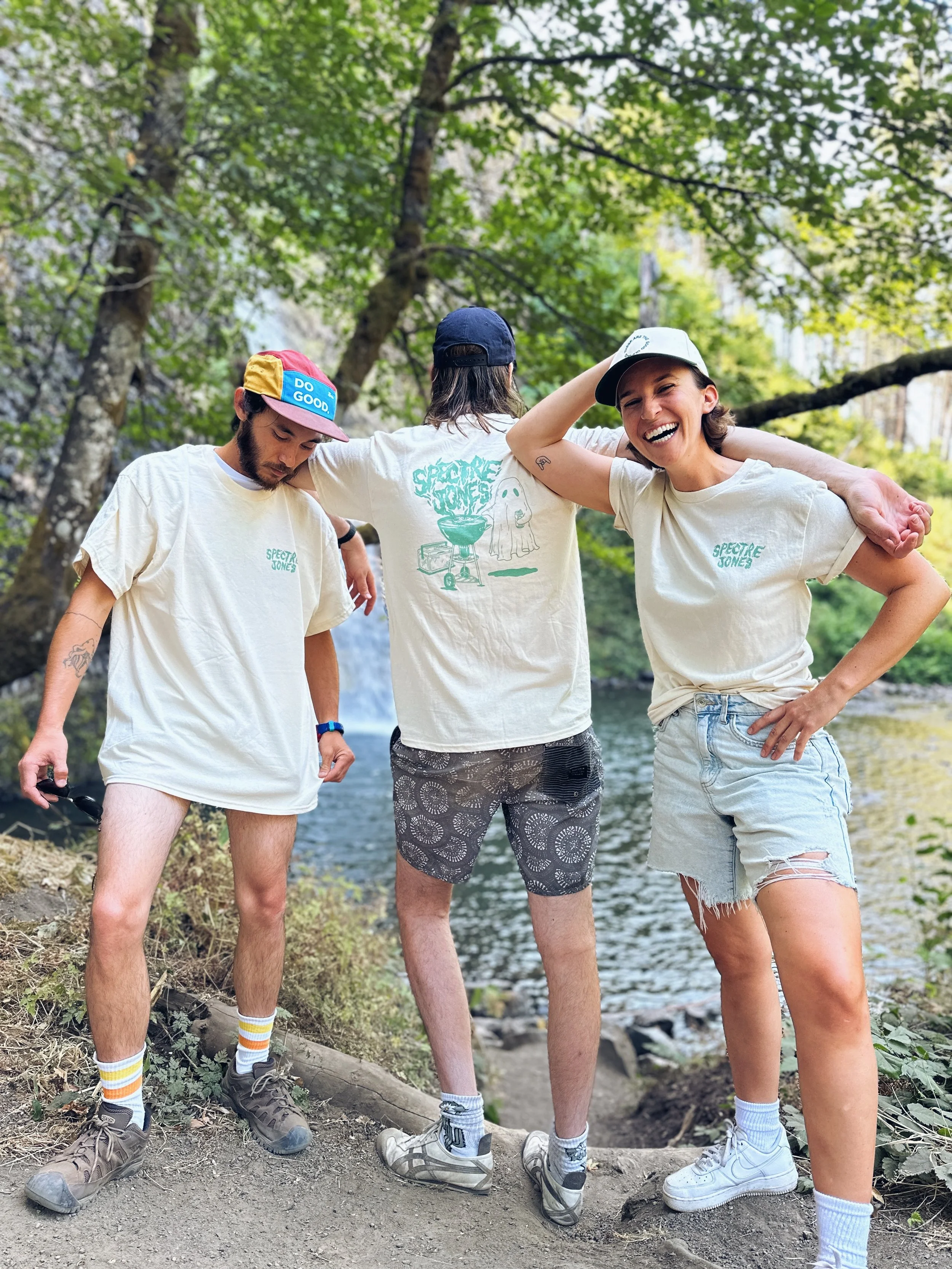 Ghost BBQ Shirt