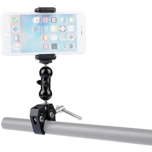 CAMVATE 360° Rotatable Cell Phone Mount with Super Clamp