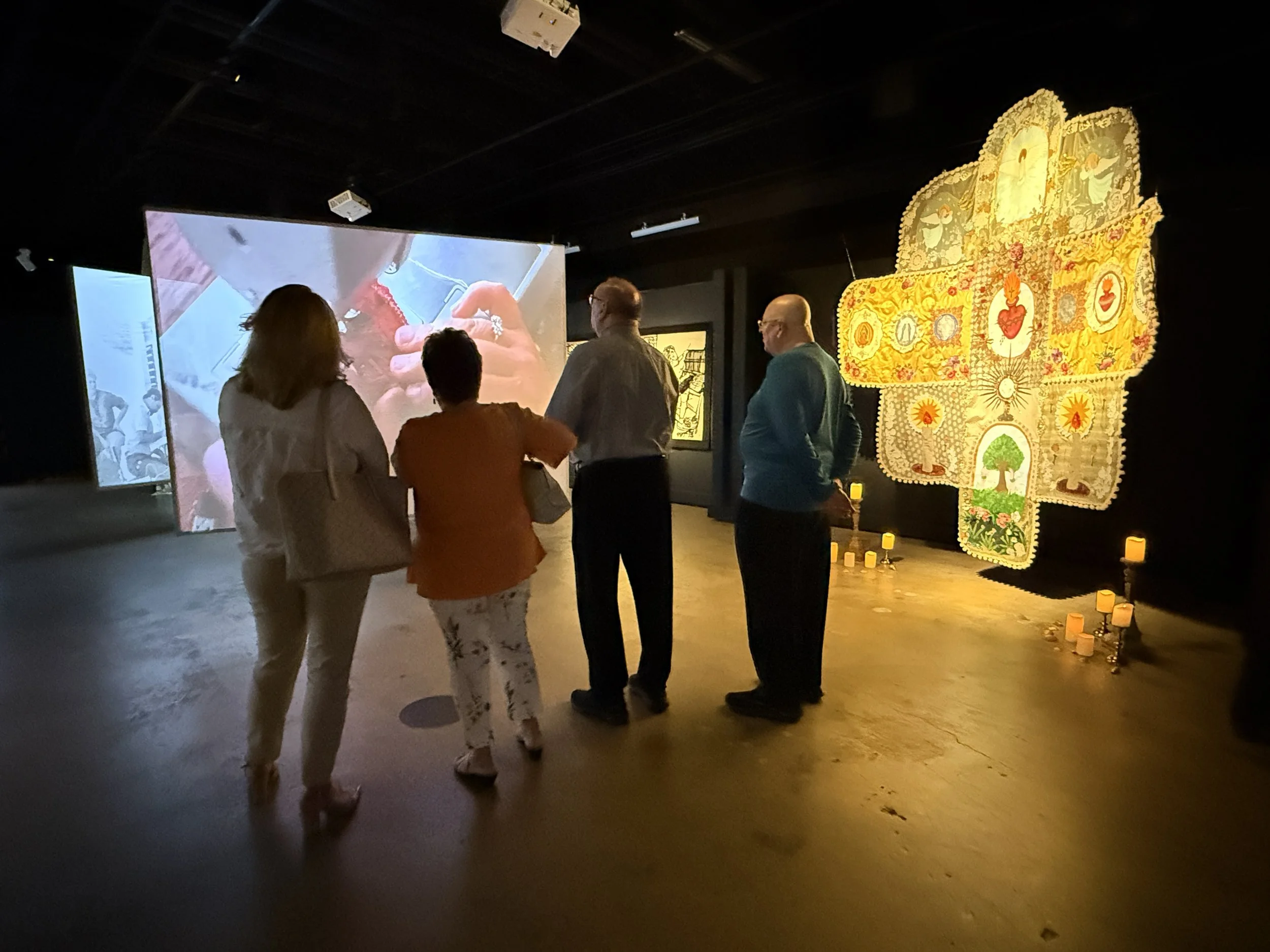 What The Hands Remember Exhibiton Opening 29.JPG