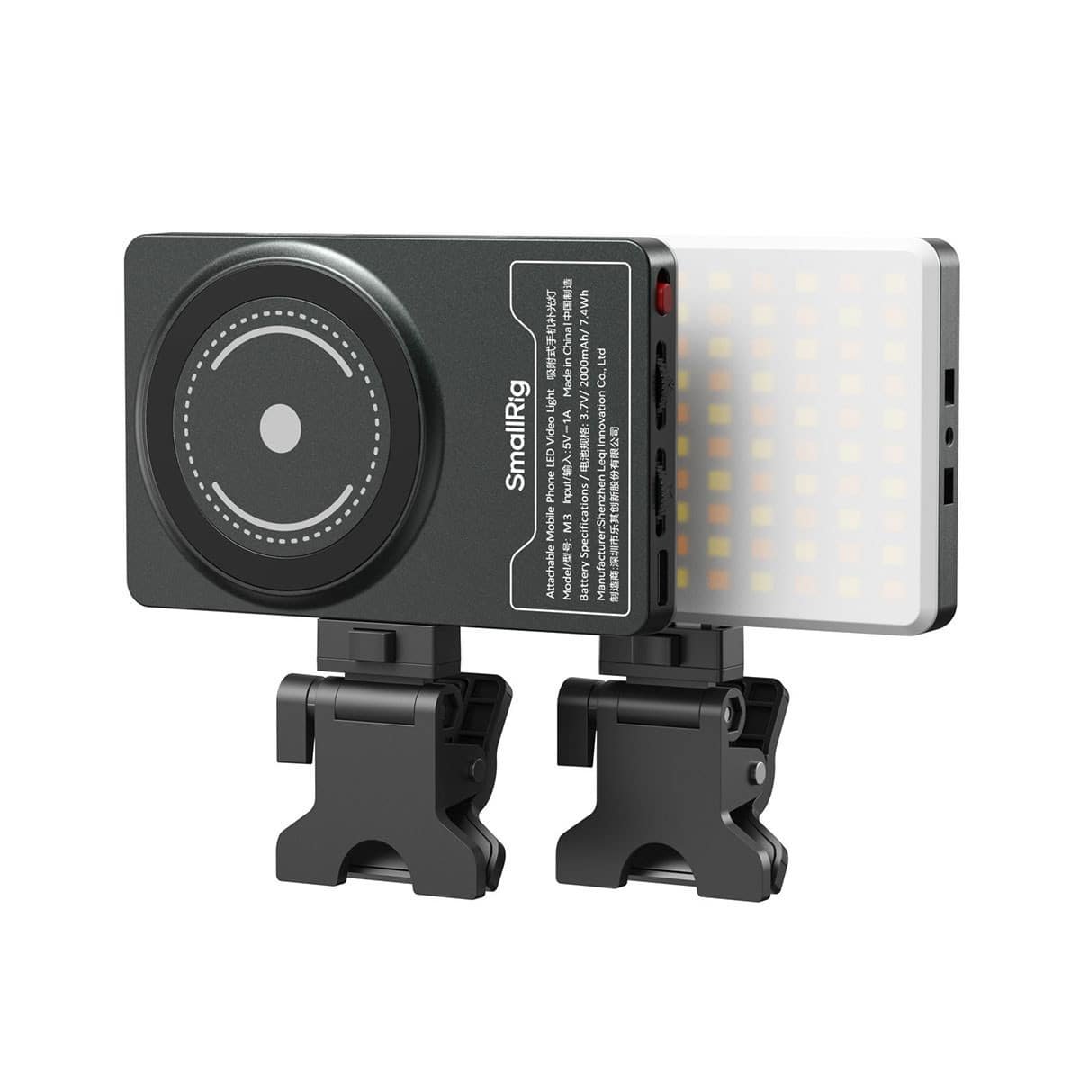 SmallRig M3 Bi-Color LED Video Light Mobile Phones (Blue)