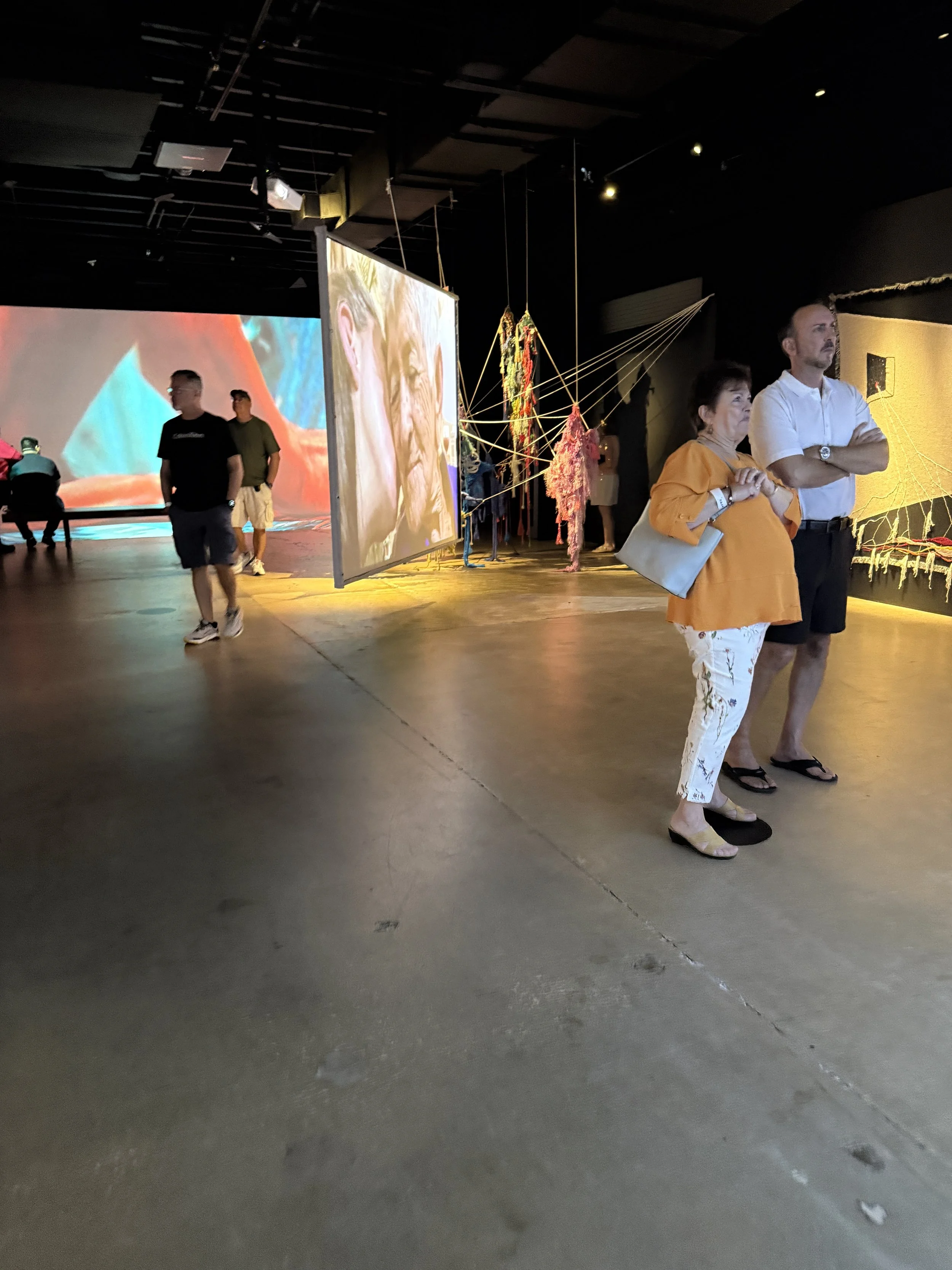 What The Hands Remember Exhibiton Opening 40.JPG