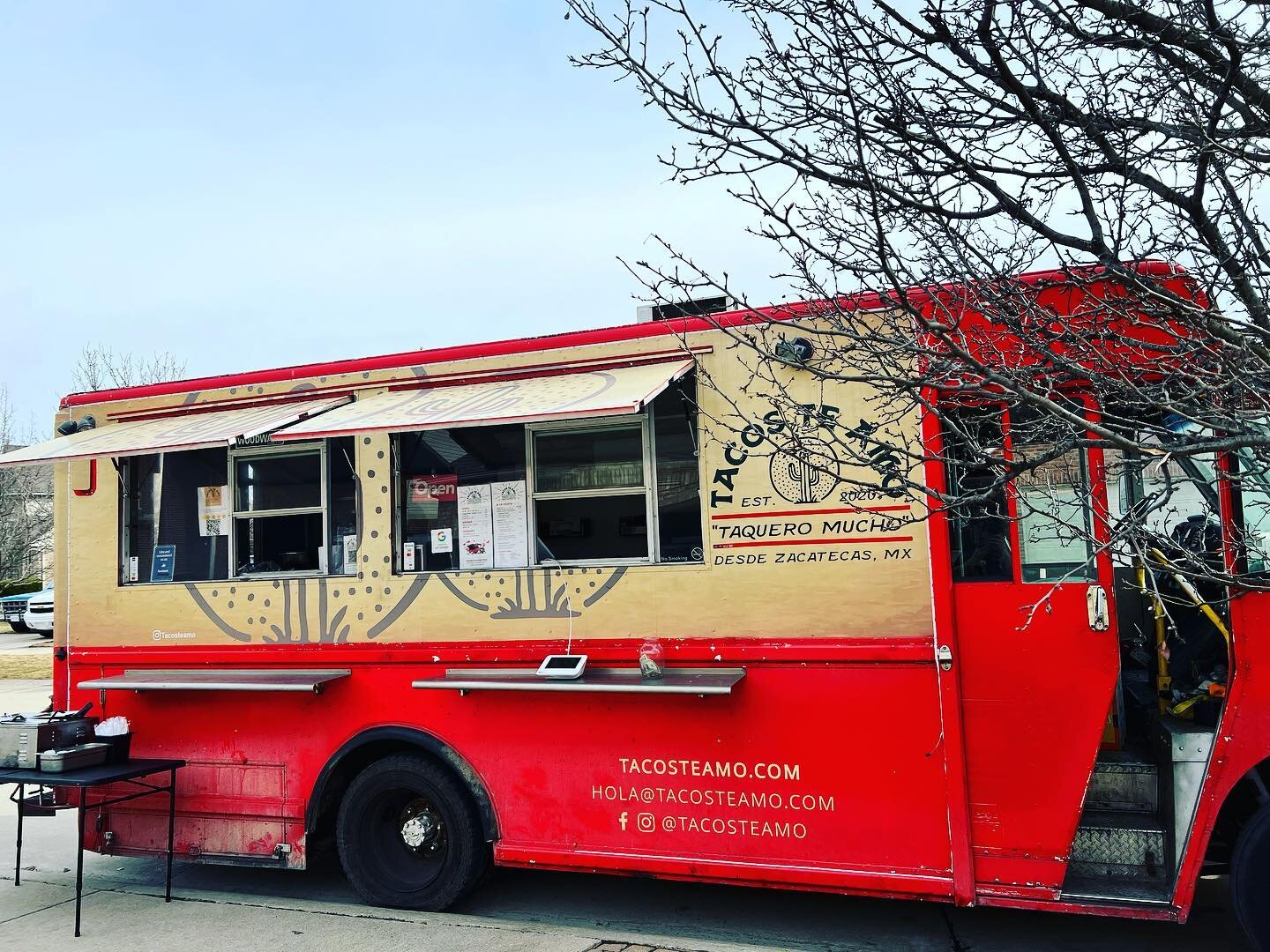 Tacos te Amo is back on the road check out our new website tacosteamo.com and today we are at Fairways of Macomb until 7:30 follow us for future events