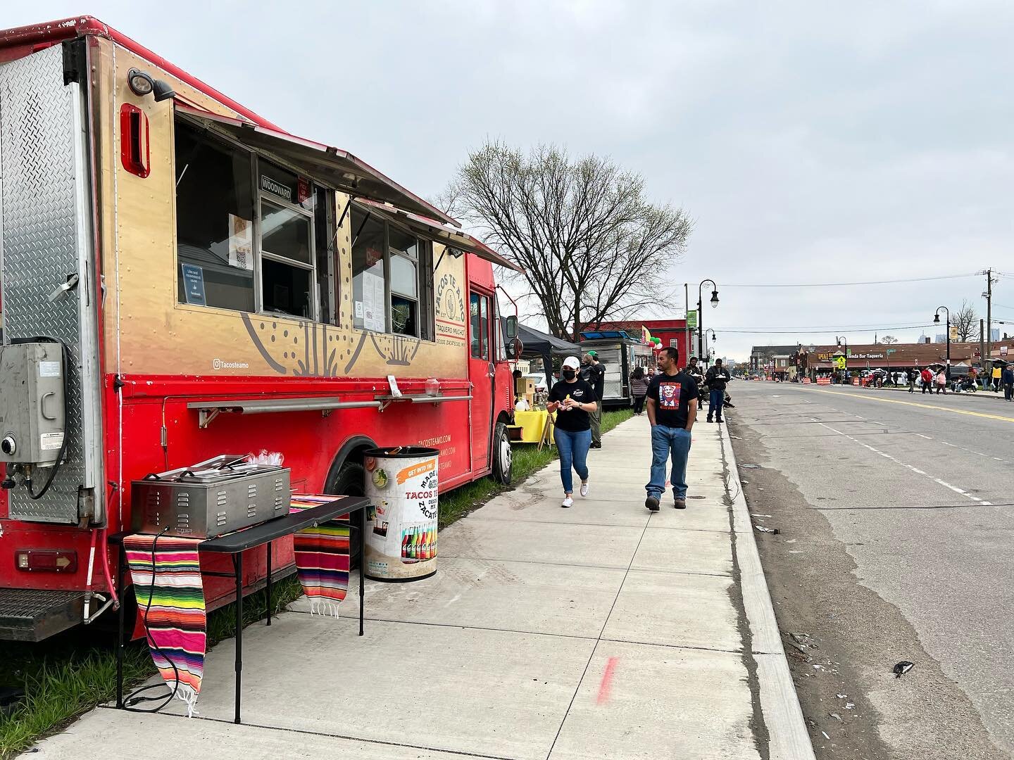 We are ready in detroit for a cinco de mayo parade/ festival right on vernor