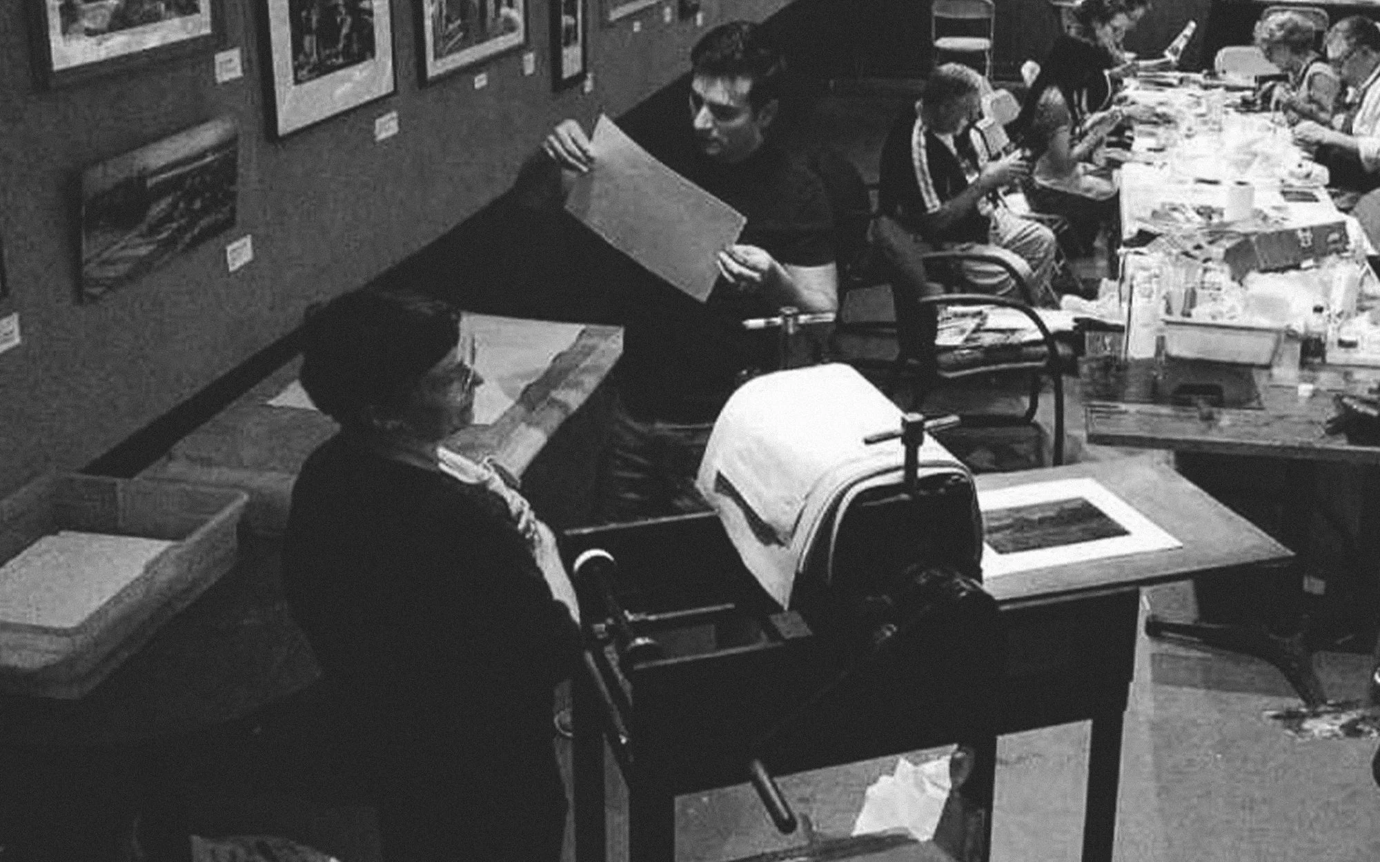 The Pull of the Plate: A Decade in Monotype