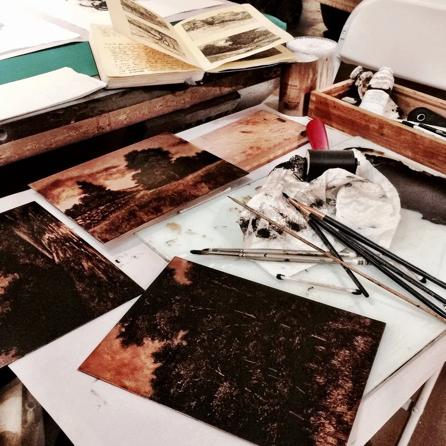Inside the Monotype Process: How I Create My Prints