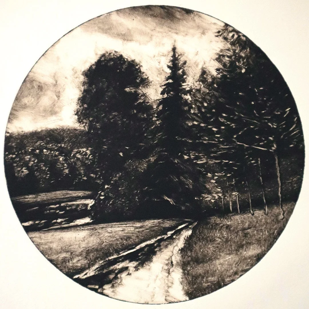 Tondo IX: Road to the Orchard House