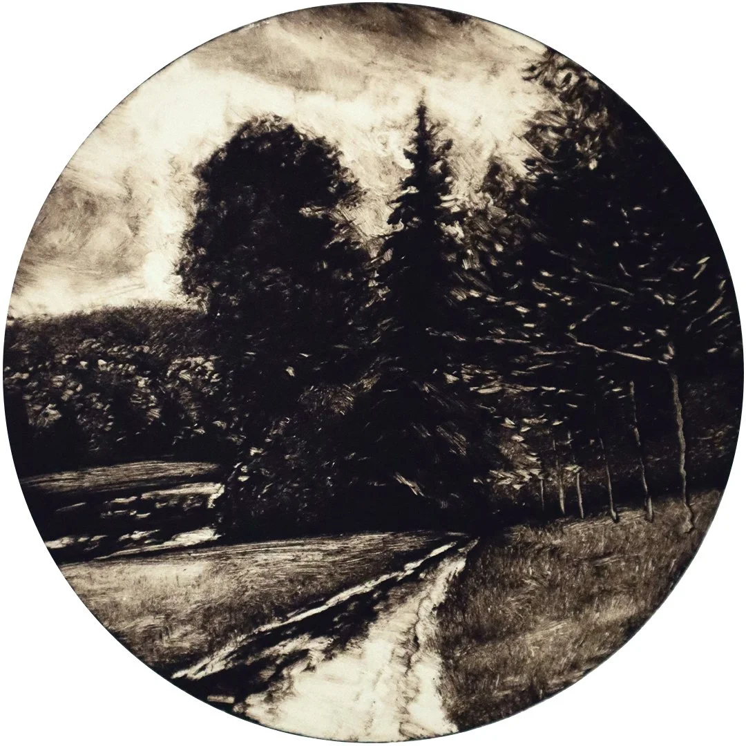 Tondo IX: Road to the Orchard House