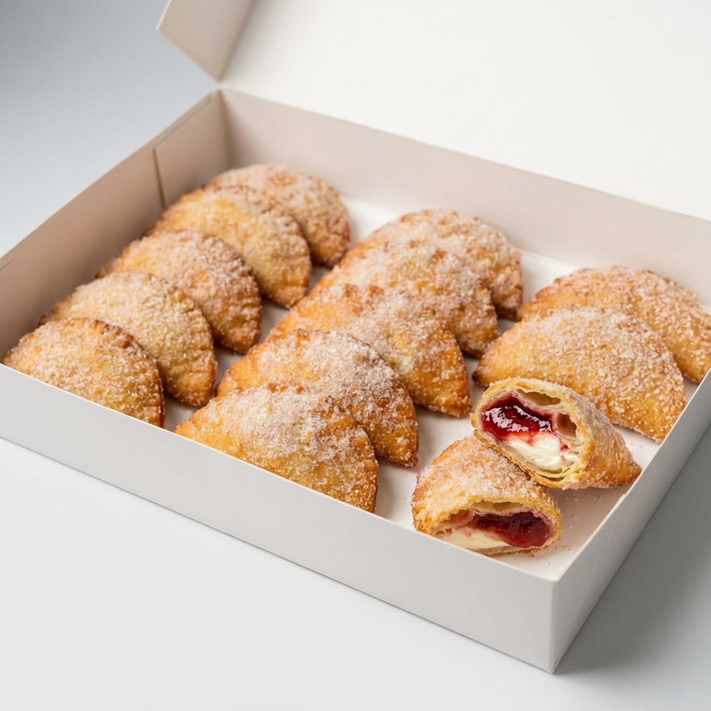 Strawberry Cheesecake EmPIEnadas