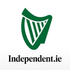 Logo of Independent.ie featuring a stylized green harp symbol and the text 'Independent.ie' beneath it.