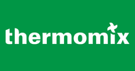 Thermomex logo on a green background
