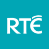 RTÉ logo in white on a teal background.