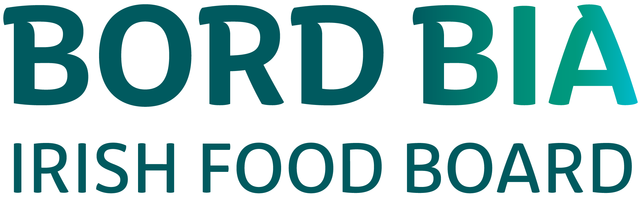 Logo for Borda, an Irish food company, featuring the company name in large gradient teal letters with the words "Irish Food Board" underneath.