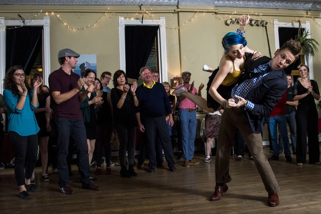 Advancing Your Dancing Workshop