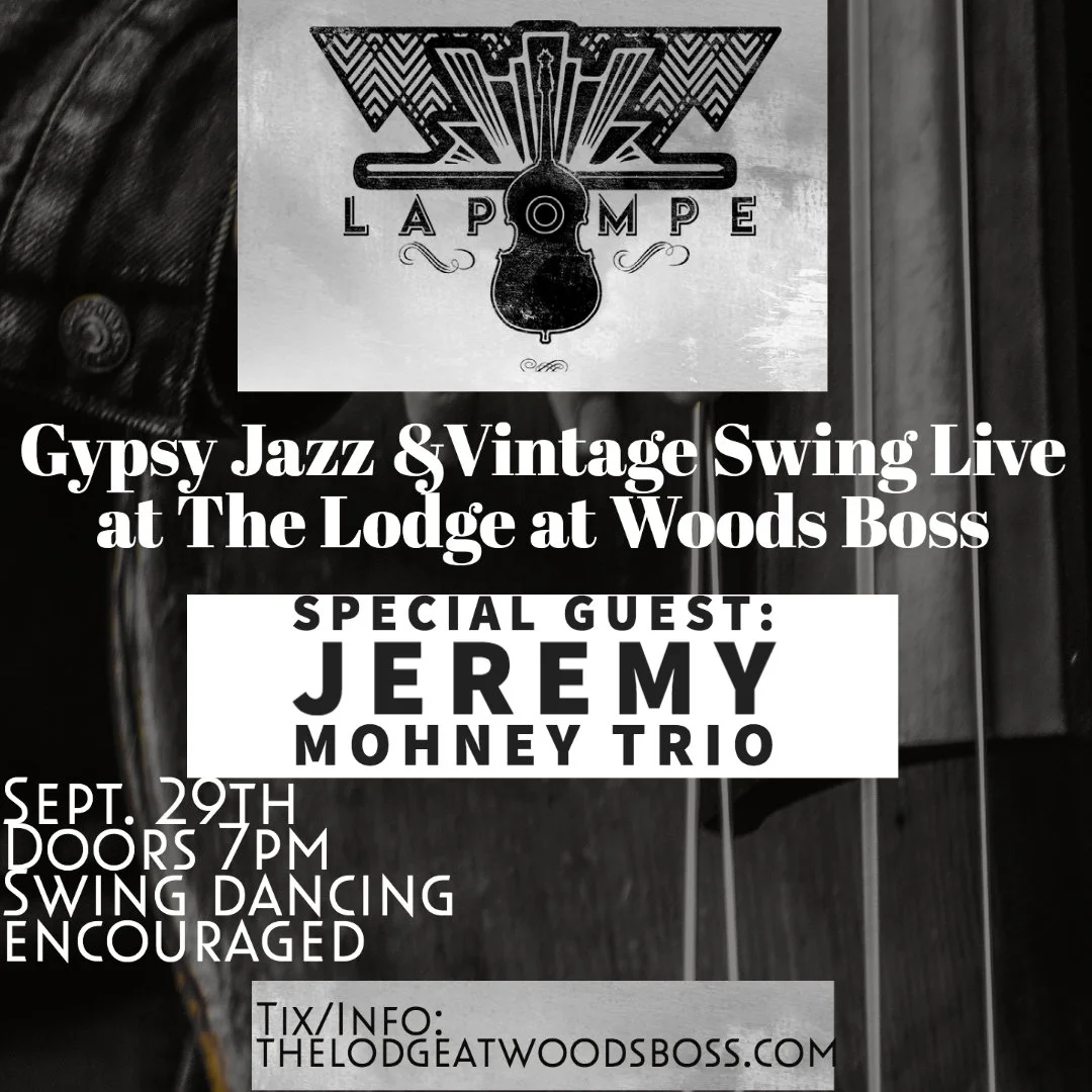 Swing Music at The Lodge at Woods Boss