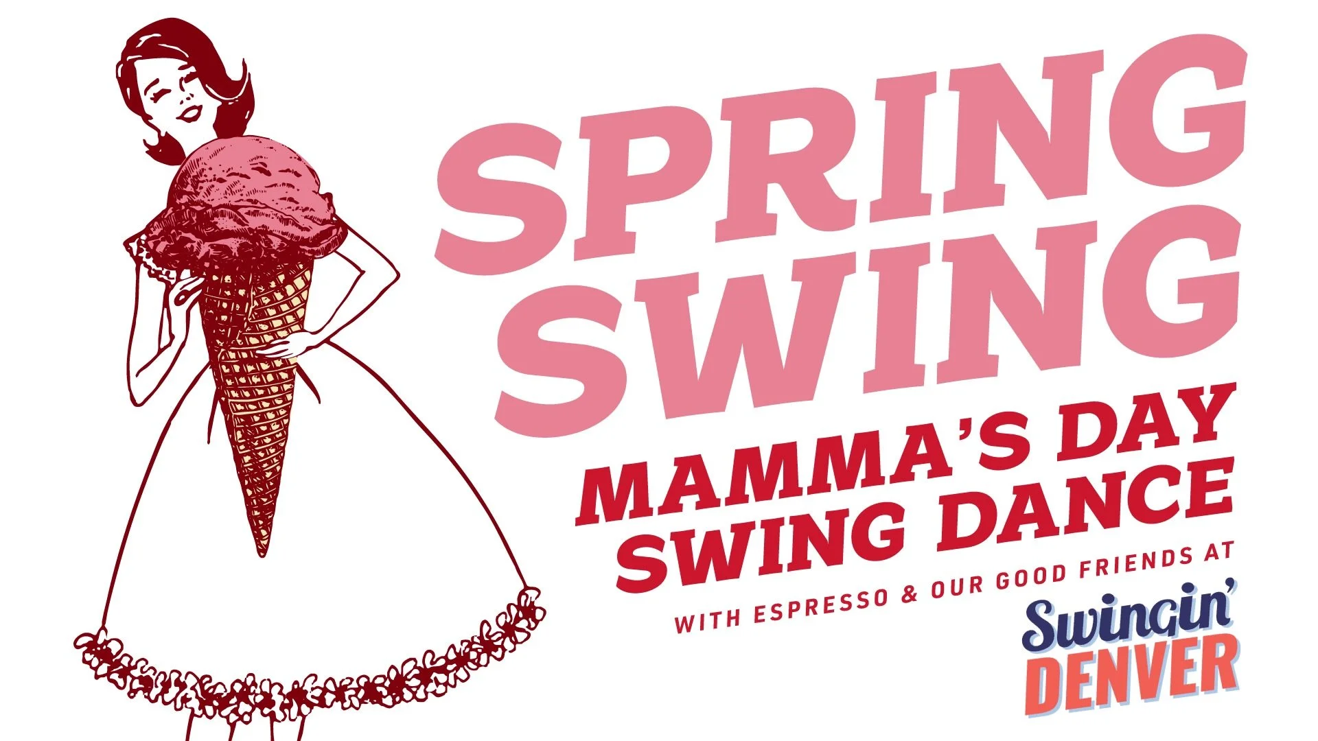 Mamma's Day Swing Dance with Espresso!