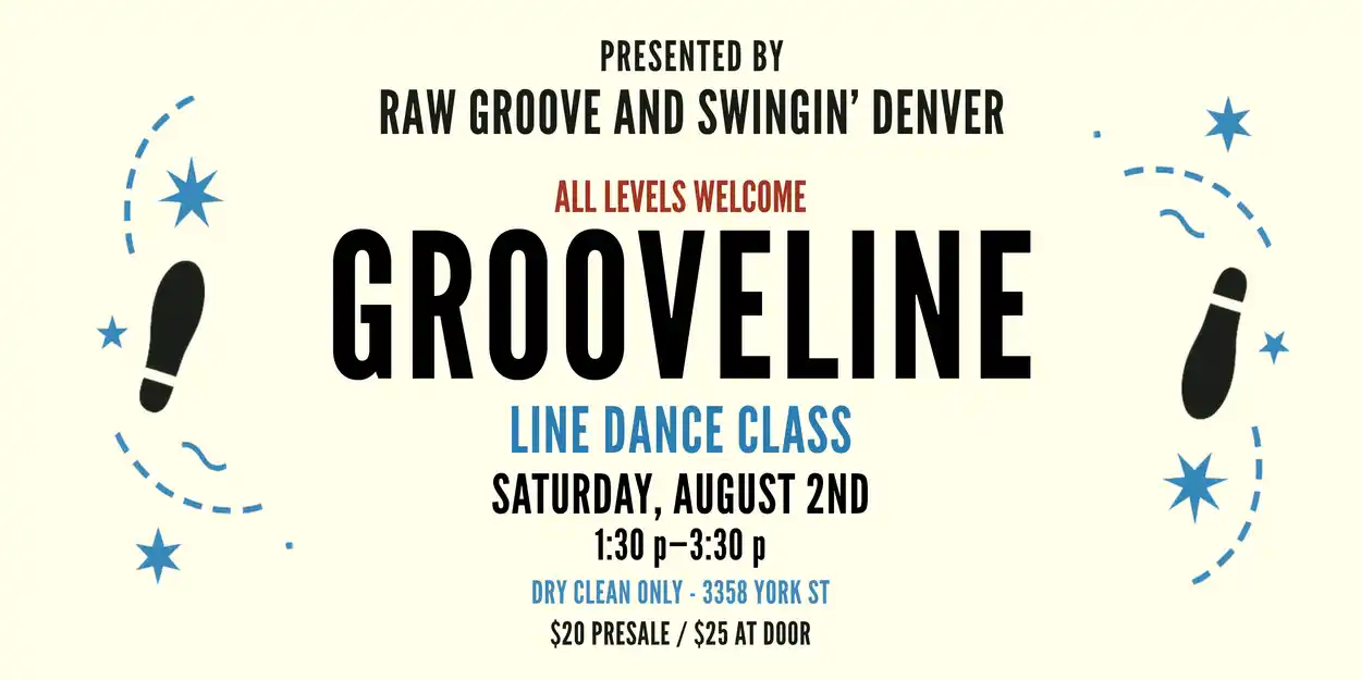 GROOVELINE at Dry Clean Only