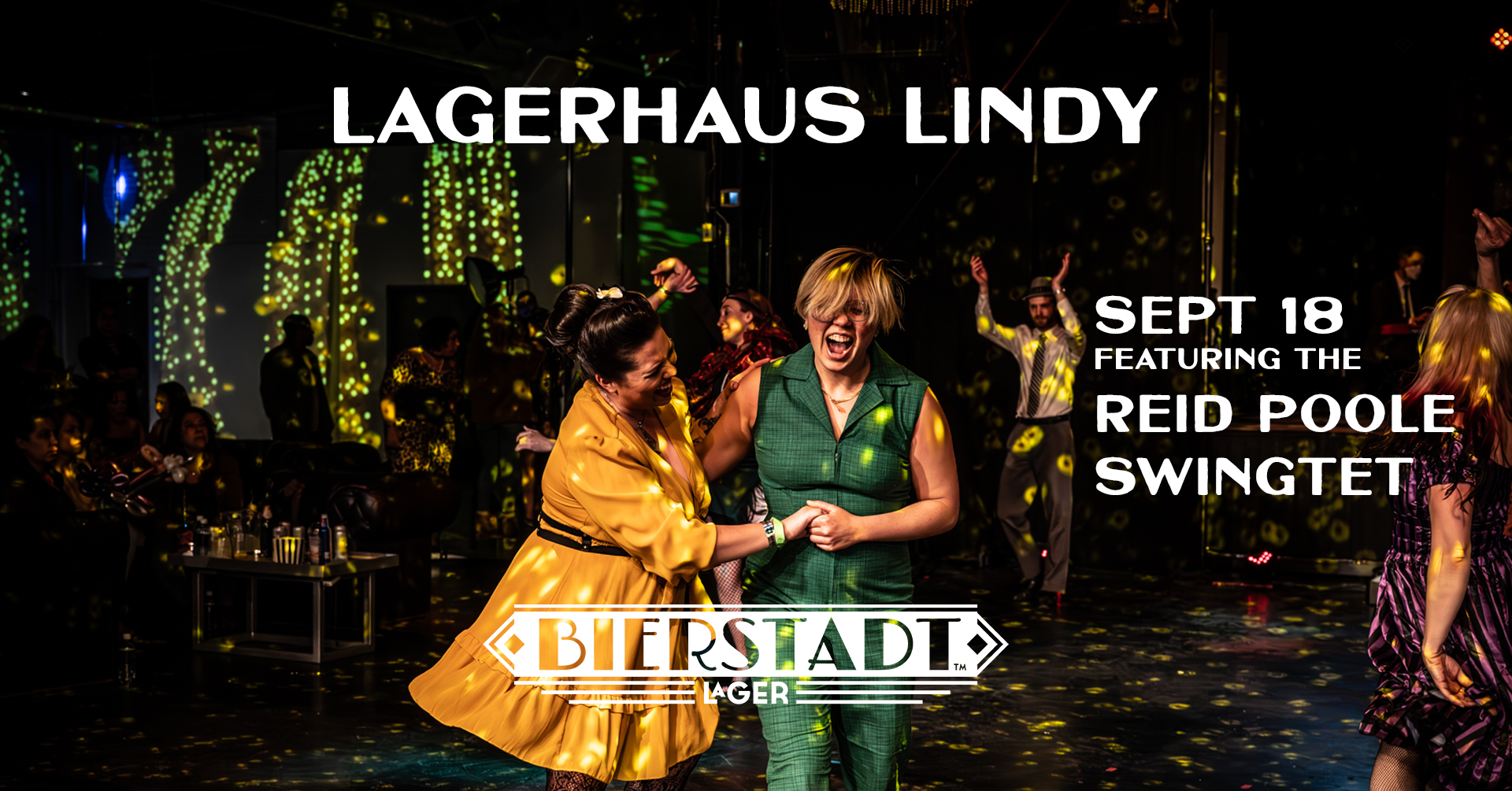 Lagerhaus Lindy - Reid Poole Swingtet