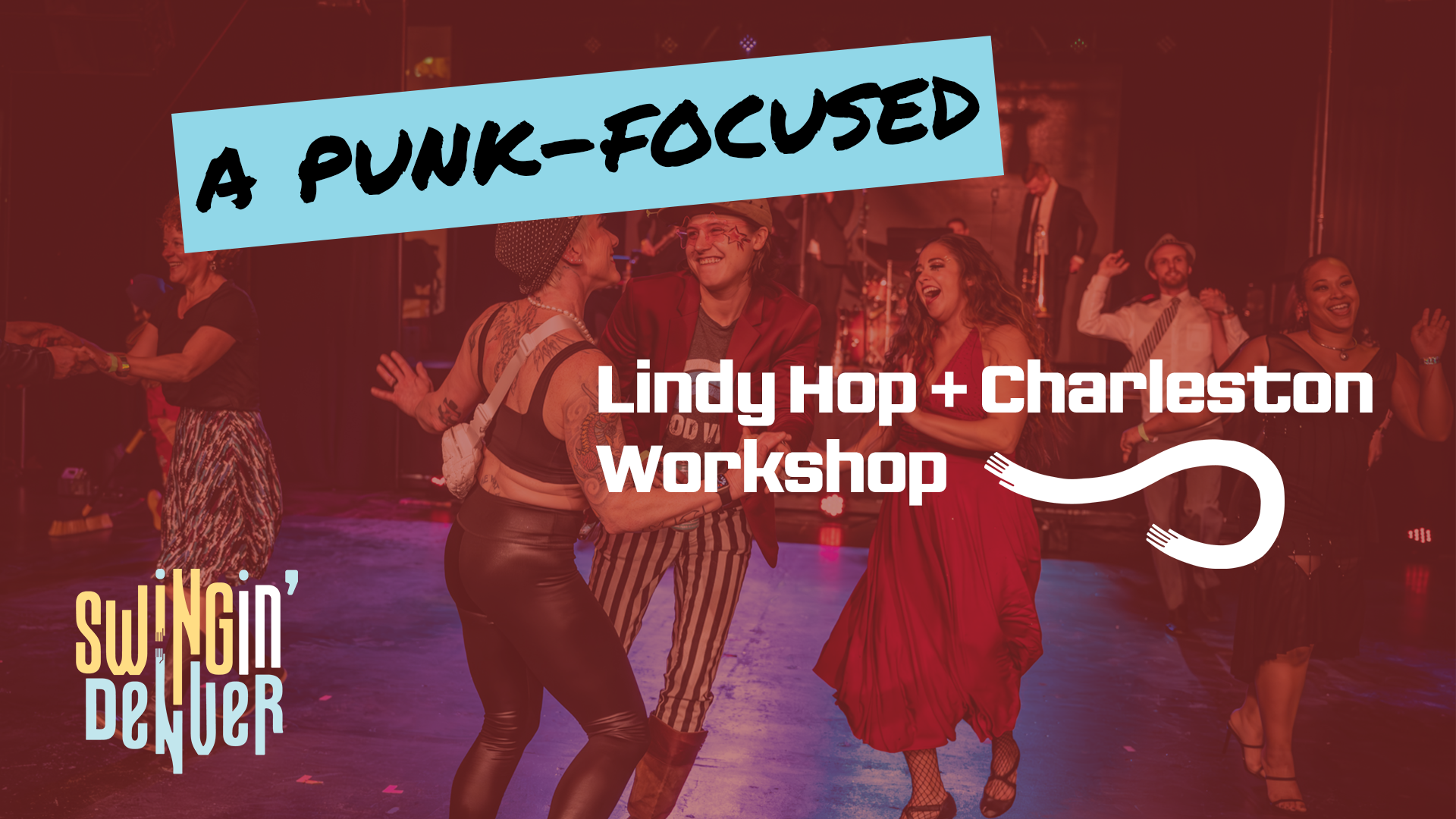 A Punk-Focused Lindy Hop + Charleston Workshop