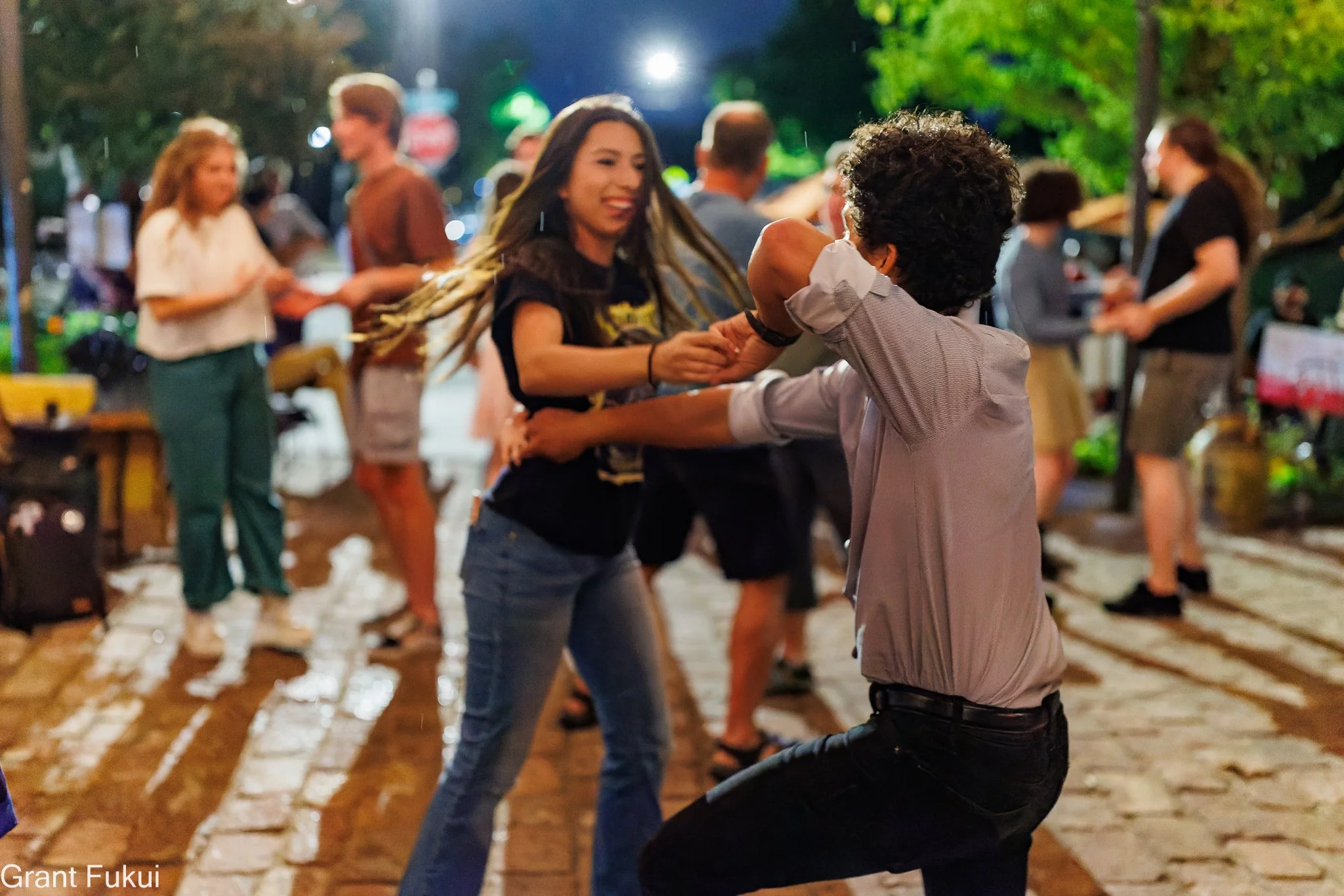 Swingin' Under the Stars